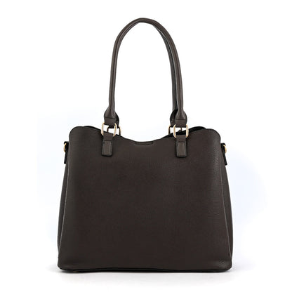 Wallet Two Handles Three medium divisions allis dark brown