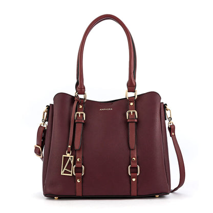 Wallet Two Handles Three medium divisions allis burgundy