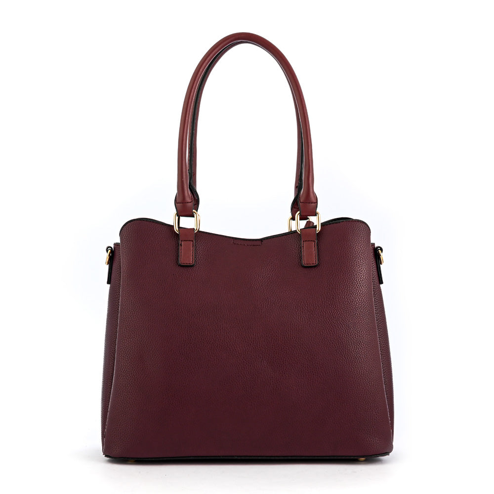 Wallet Two Handles Three medium divisions allis burgundy