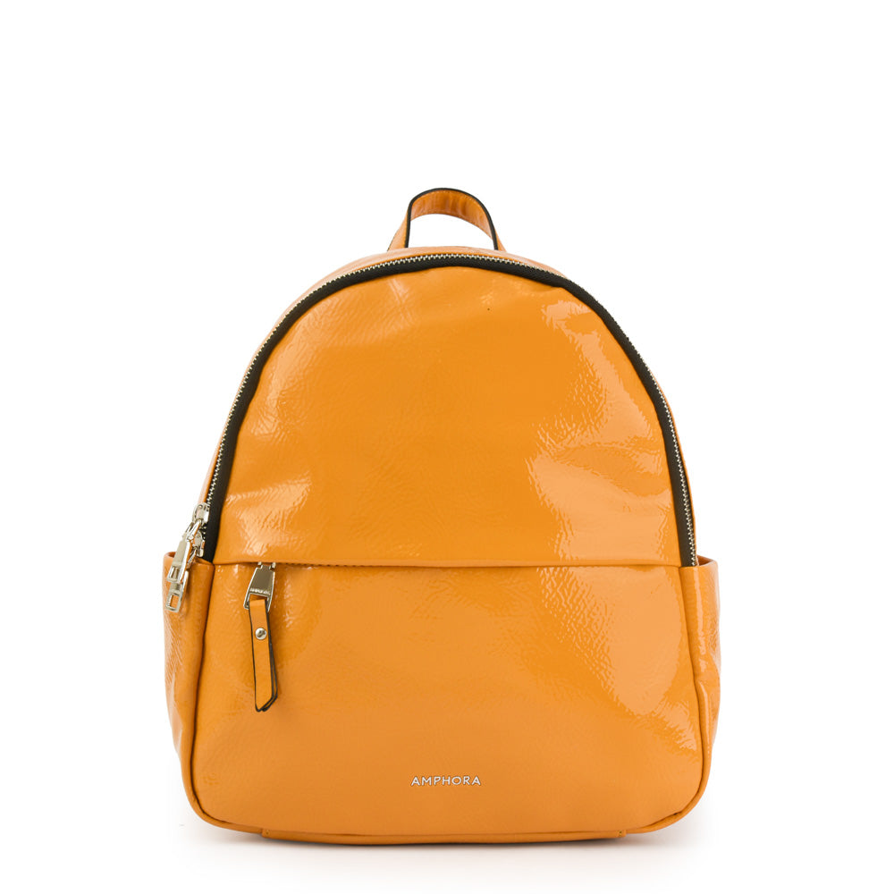 amphora zenda mochila mediana amarillo
