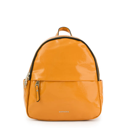 amphora zenda mochila mediana amarillo