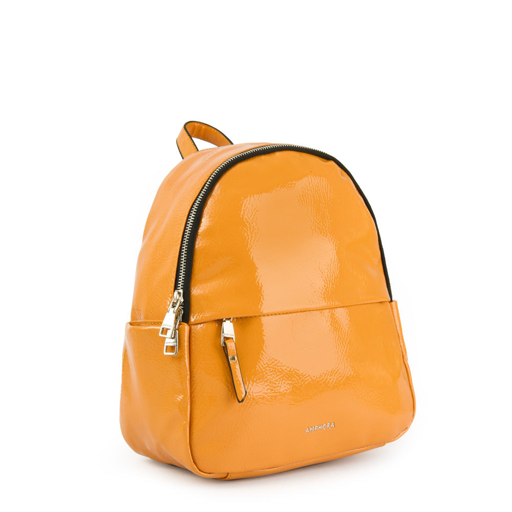 amphora zenda mochila mediana amarillo