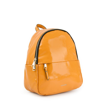 amphora zenda mochila mediana amarillo