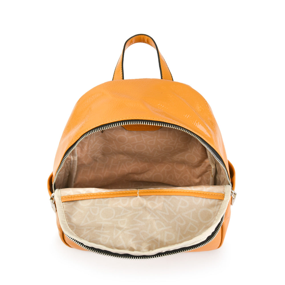 amphora zenda mochila mediana amarillo