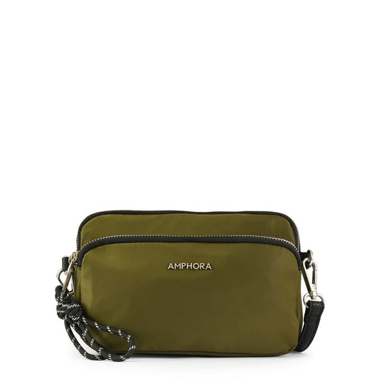 Small olive green Aprilita shoulder bag