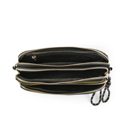 Small olive green Aprilita shoulder bag