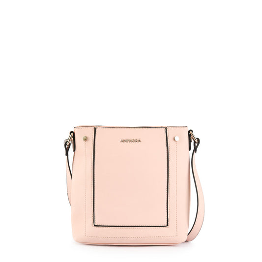 Medium Amina Crossbody Bag Light Pink
