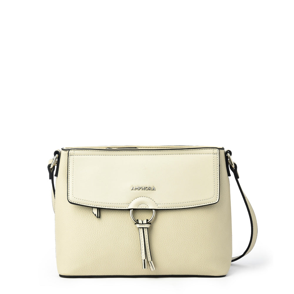Medium antalya off-white shoulder bag