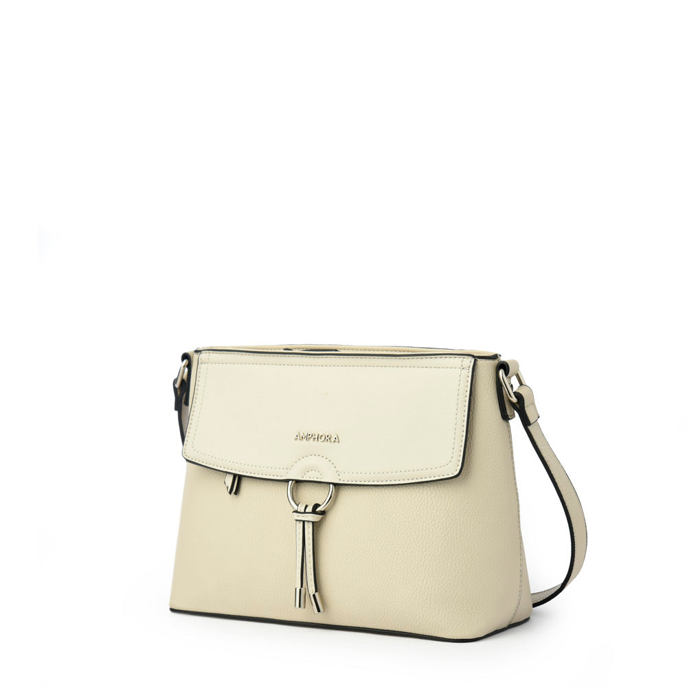 Medium antalya off-white shoulder bag