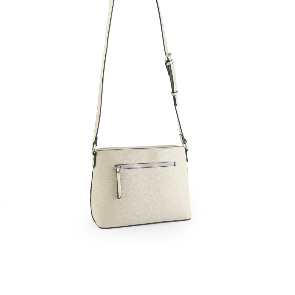 Medium antalya off-white shoulder bag