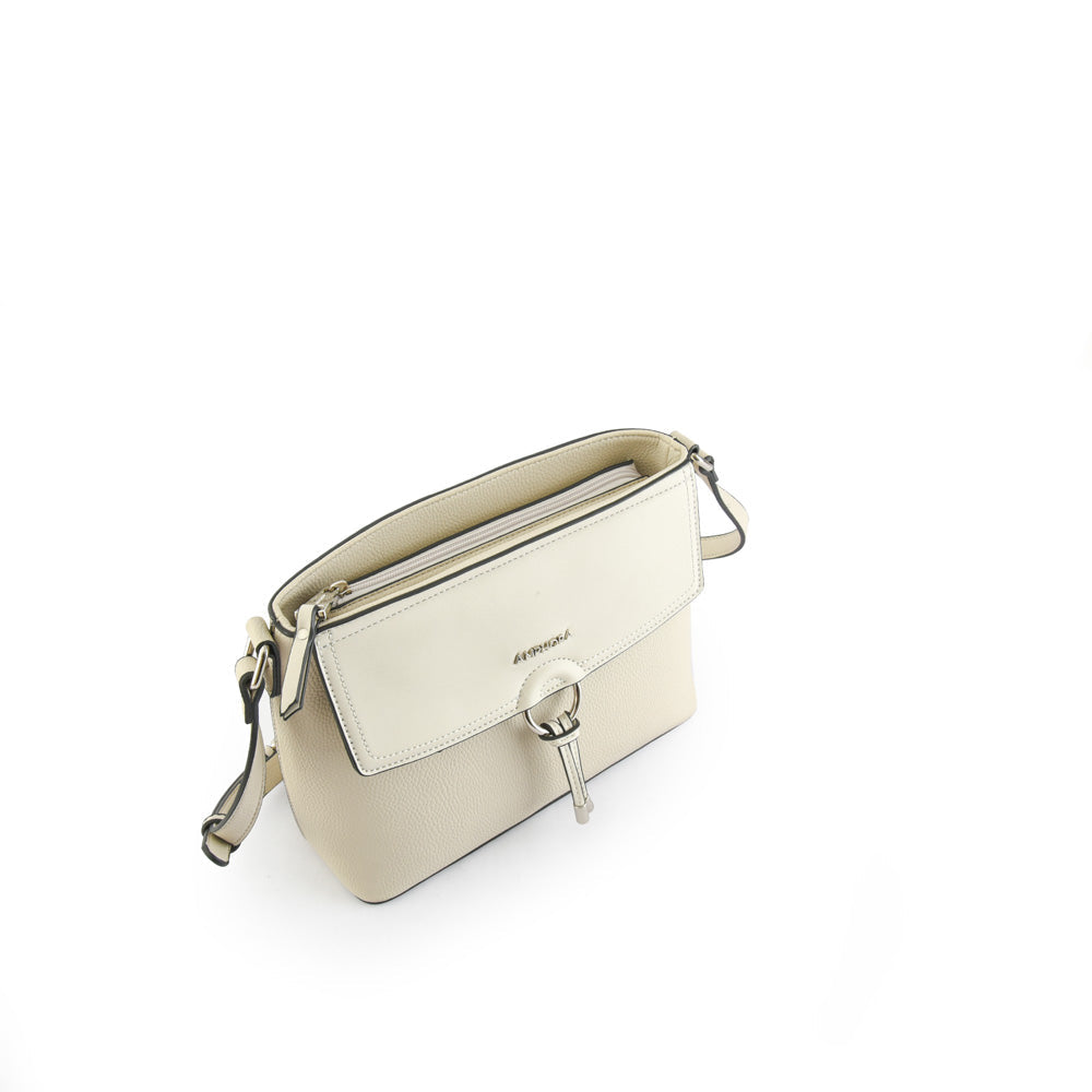 Medium antalya off-white shoulder bag