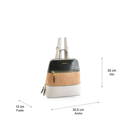 Medium gray bursa backpack