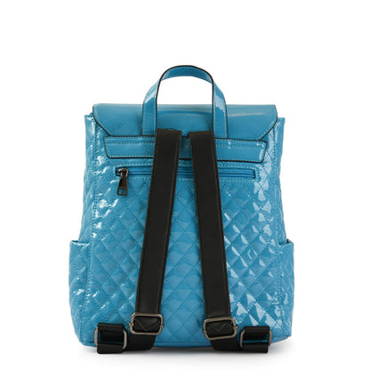 Arbre backpack with large turquoise lid