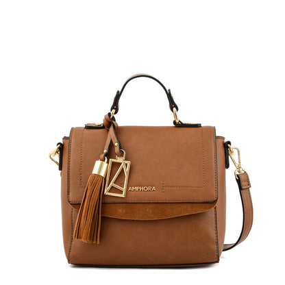 Medium Brown Familie Shoulder Bag