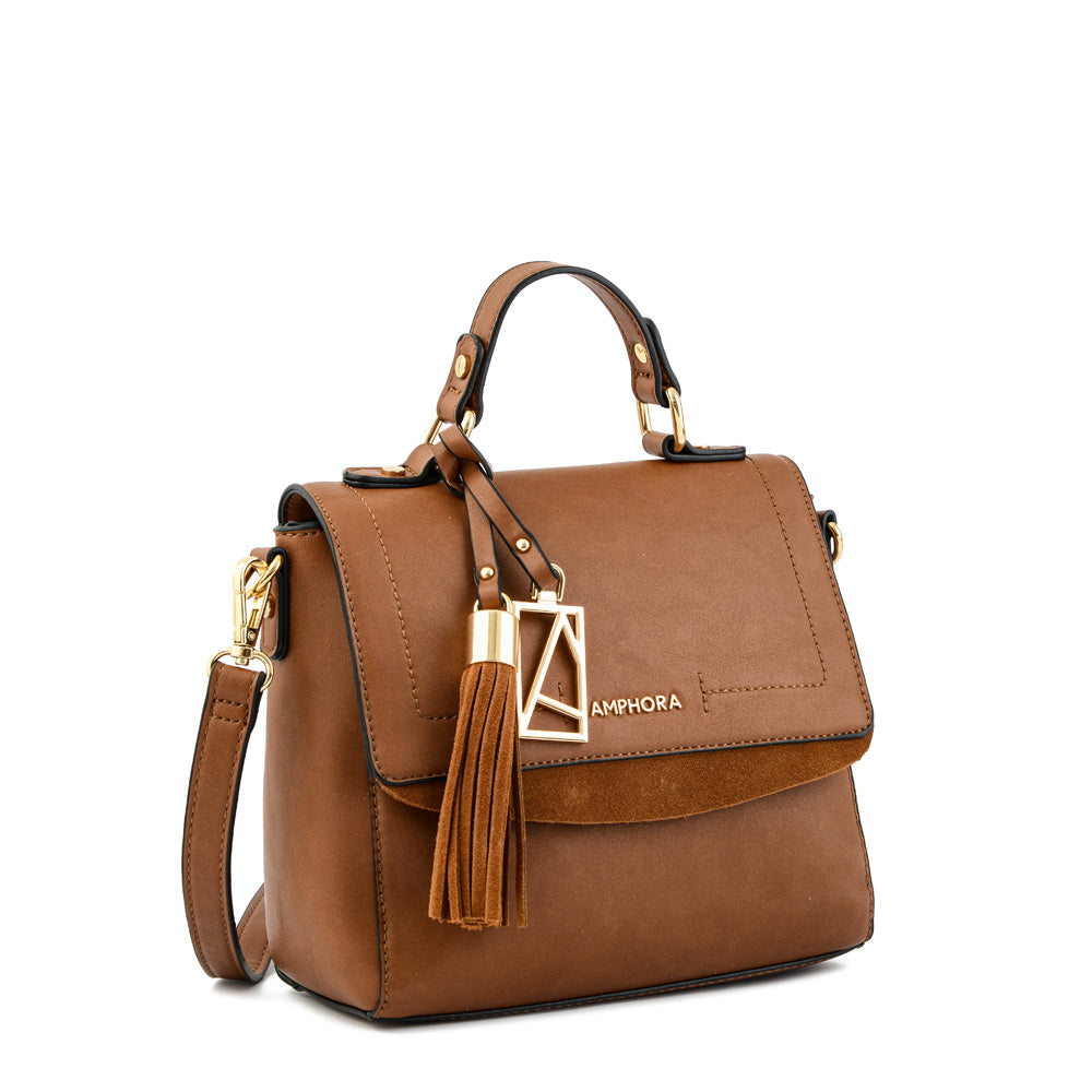 Medium Brown Familie Shoulder Bag
