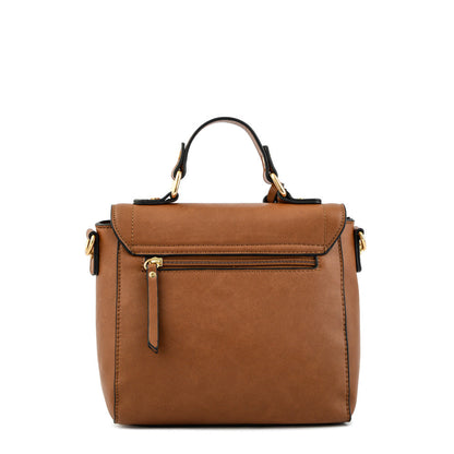 Medium Brown Familie Shoulder Bag
