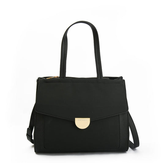 Wallet Two Handles Three Divisions noly black