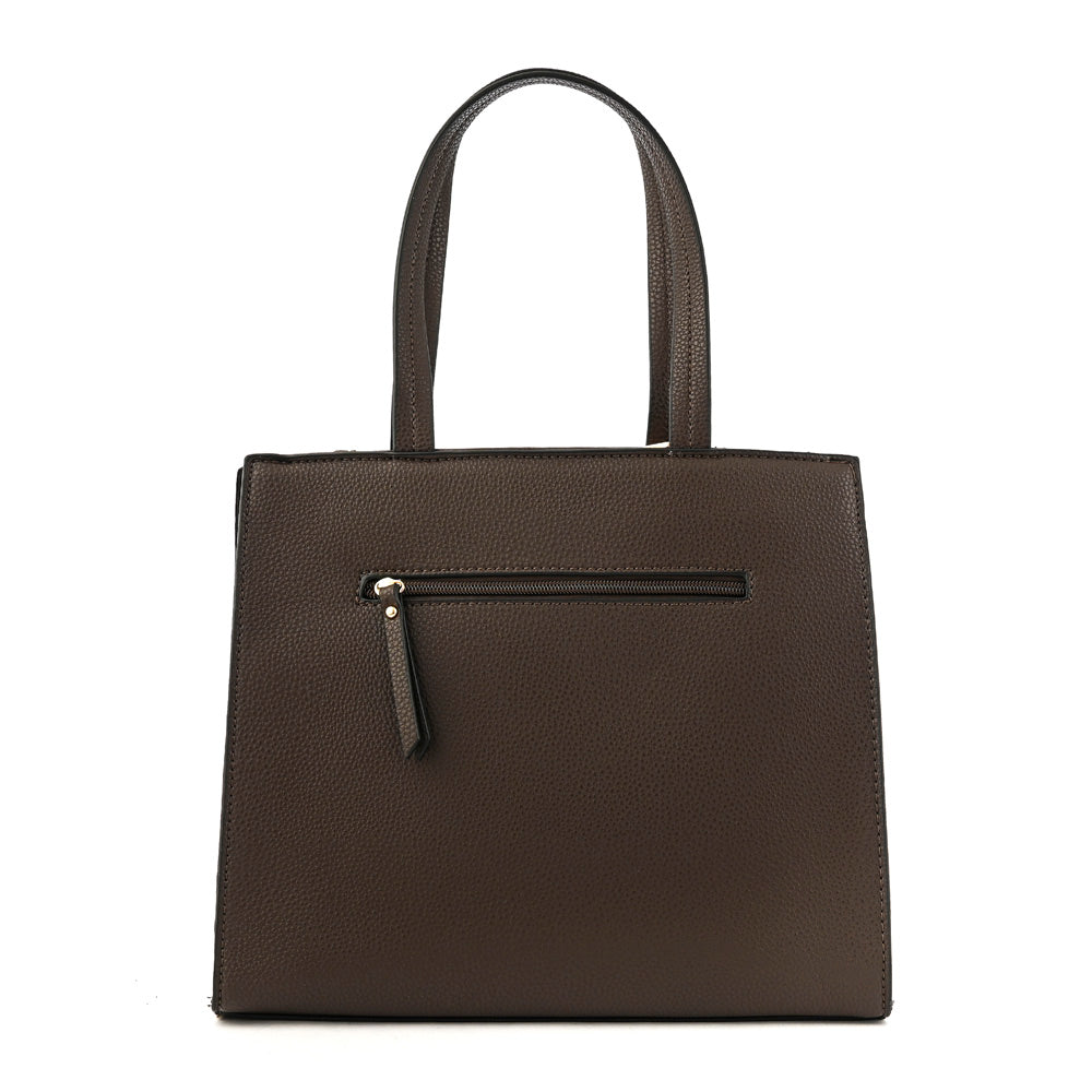 Wallet Two Handles Three medium divisions noly dark brown