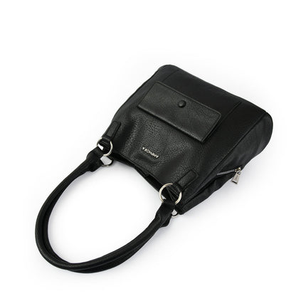 Wallet Two Handles Three divisions large rufa black