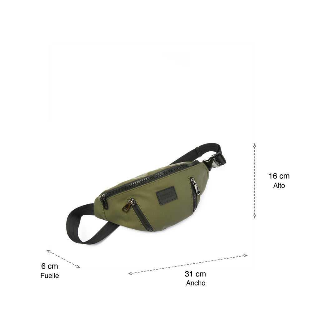 Olive green army banana