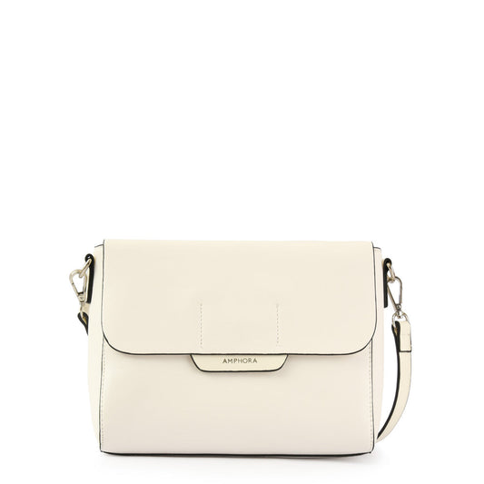 Nebet medium white crossbody wallet