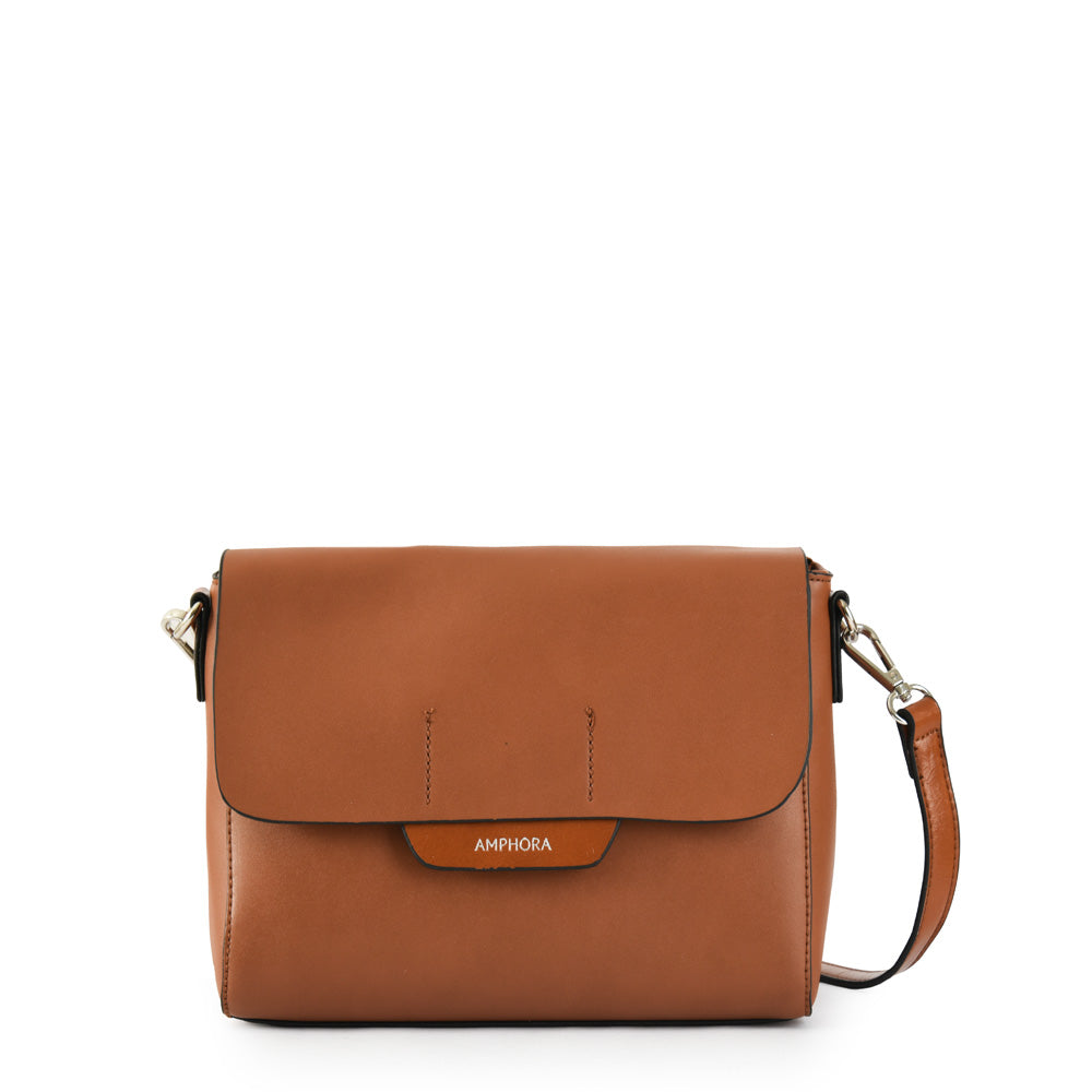 Nebet medium brown crossbody bag
