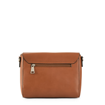 Nebet medium brown crossbody bag
