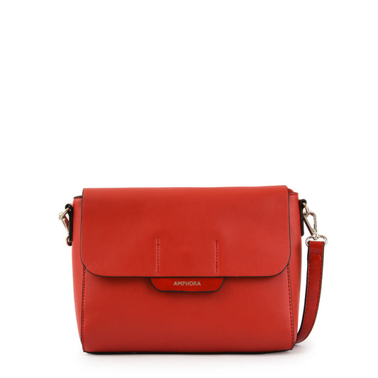 Nebet Red Medium Crossbody Wallet