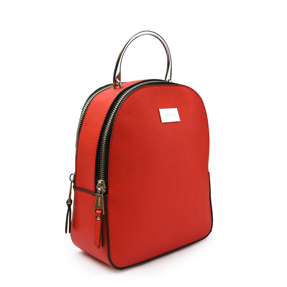 amphora chaise mochila rojo