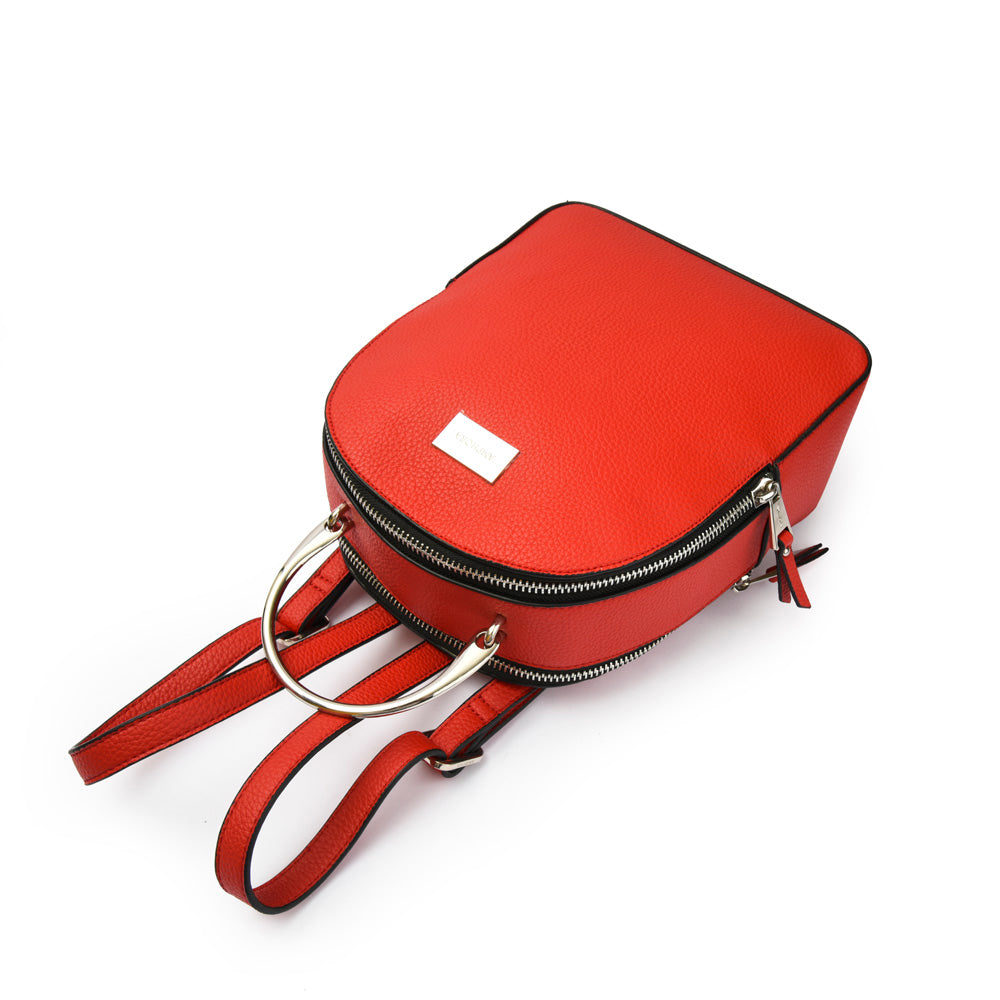 amphora chaise mochila rojo