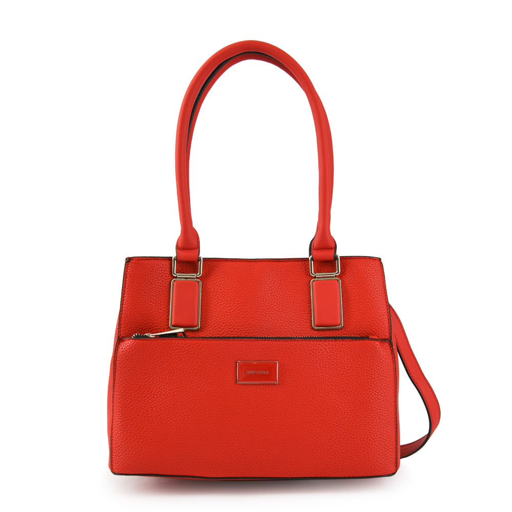 Wallet Two Handles Three medium divisions kirya red