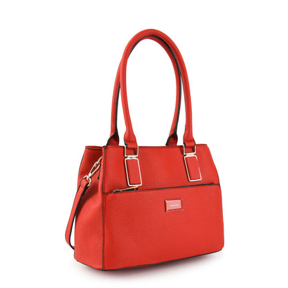 Wallet Two Handles Three medium divisions kirya red