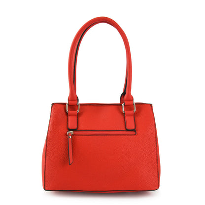 Wallet Two Handles Three medium divisions kirya red