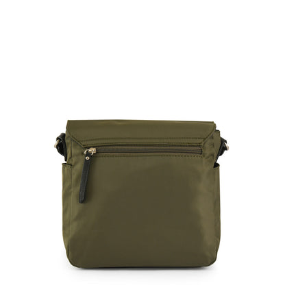 Olive Green Mayna Medium Shoulder Bag