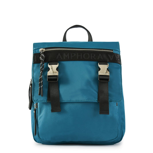 Backpack With Medium Cover Mayna Blue