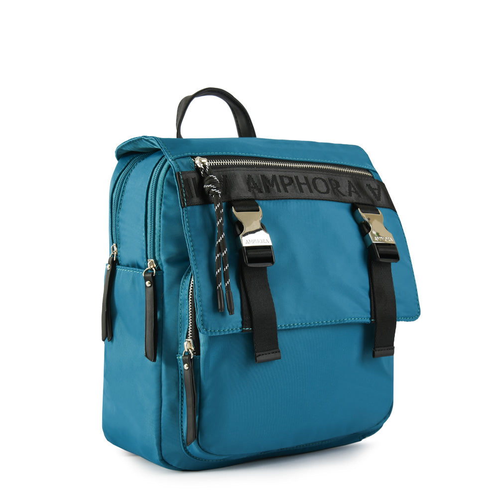 Backpack With Medium Cover Mayna Blue