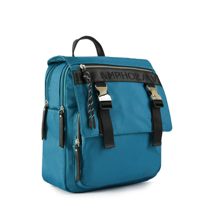 Backpack With Medium Cover Mayna Blue