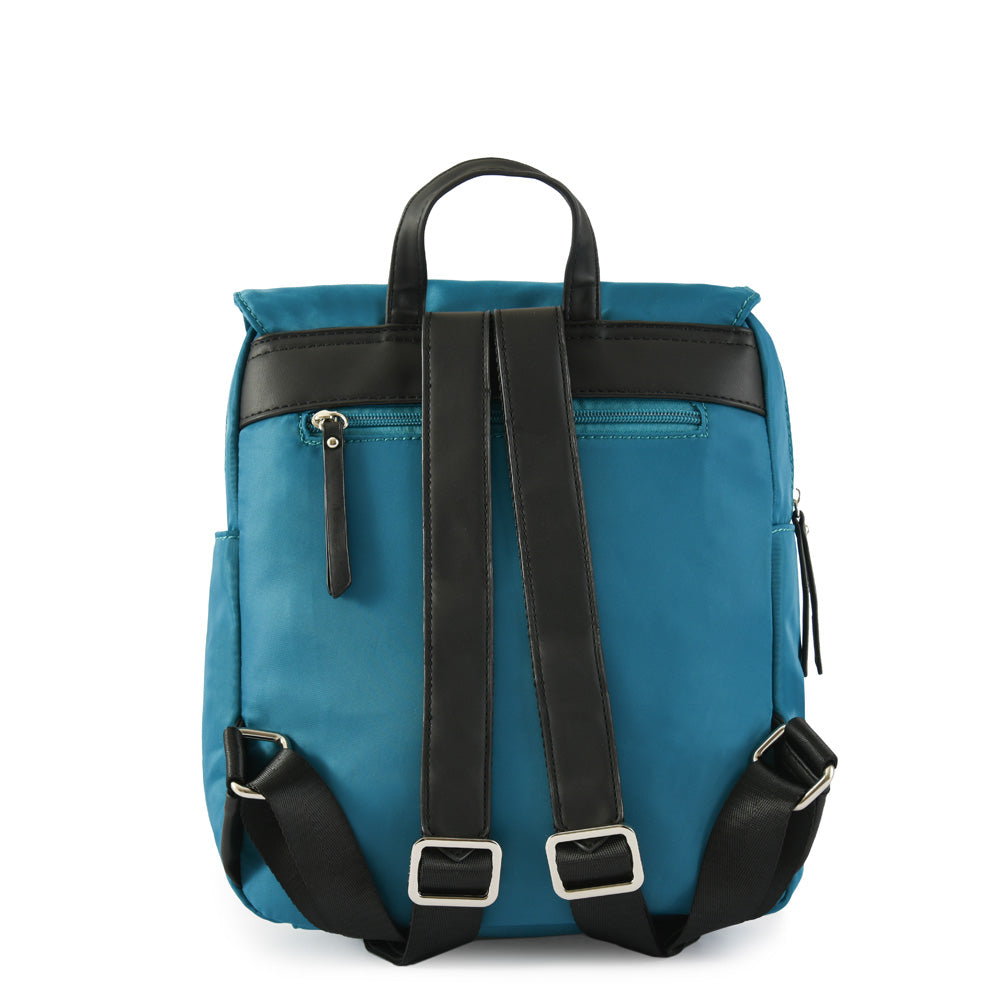 Backpack With Medium Cover Mayna Blue