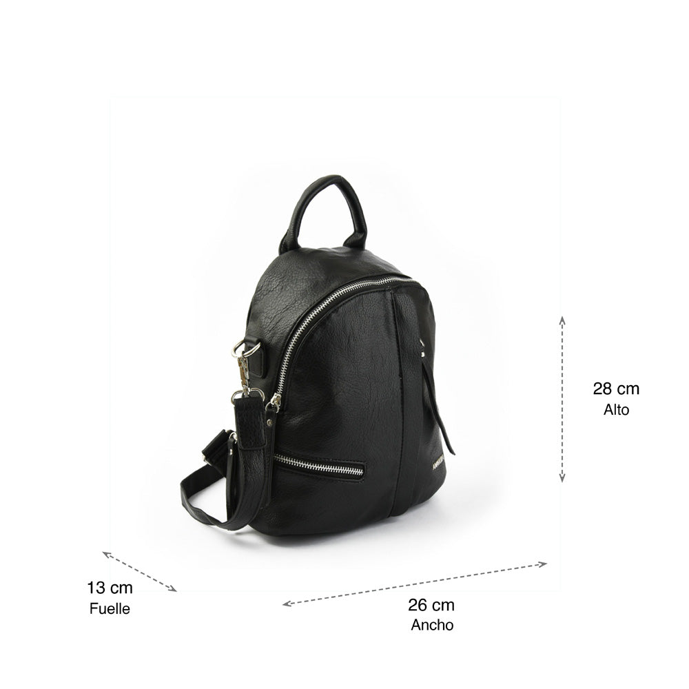 Balezi Small Black Backpack