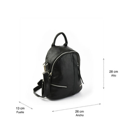 Balezi Small Black Backpack