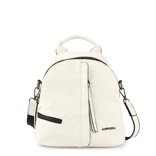 Balezi Small White Backpack