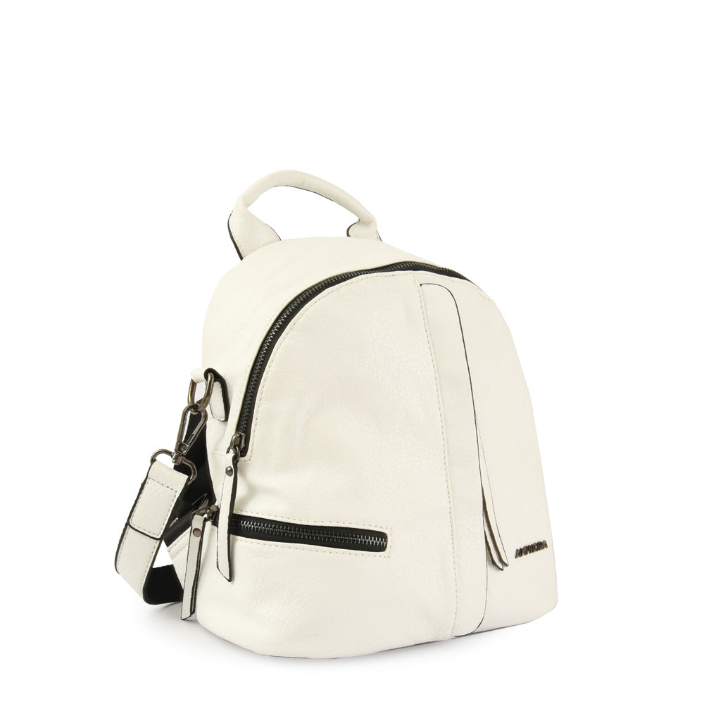 Balezi Small White Backpack