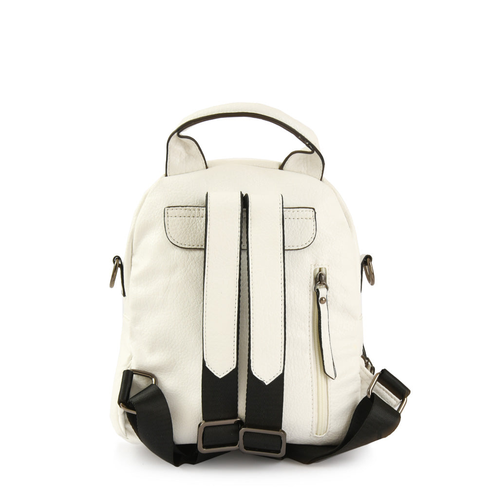 Balezi Small White Backpack