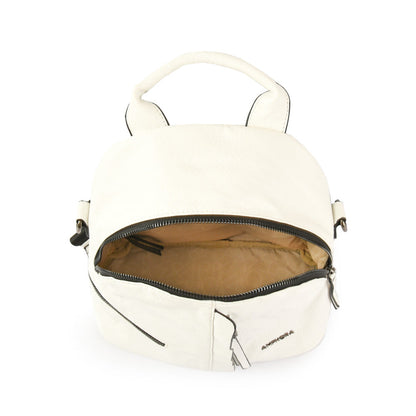 Balezi Small White Backpack