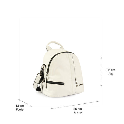 Balezi Small White Backpack