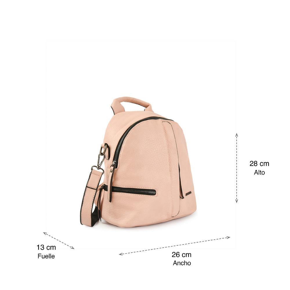 Balezi Small Light Pink Backpack