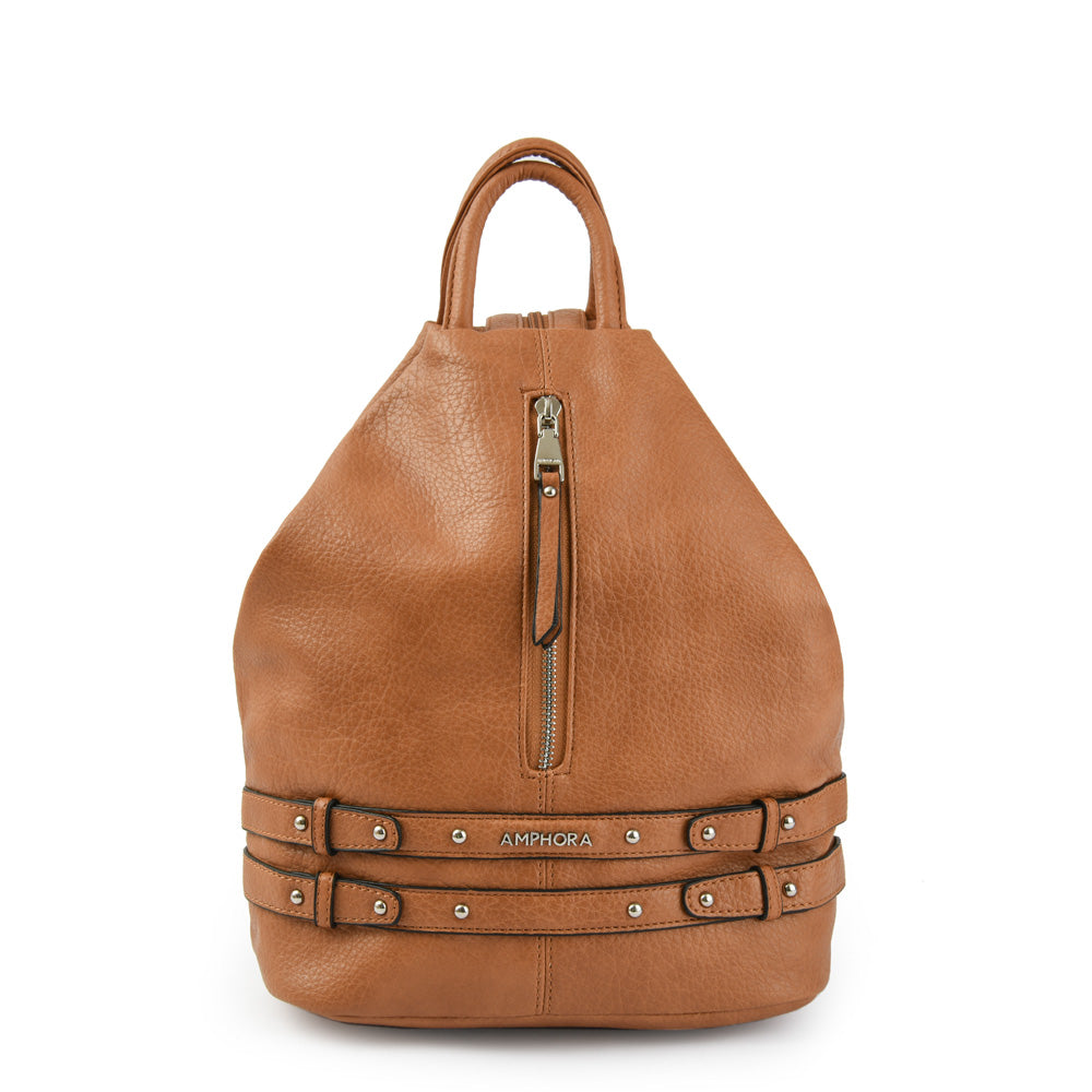 amphora bondi mochila mediana camel