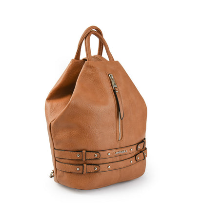 amphora bondi mochila mediana camel