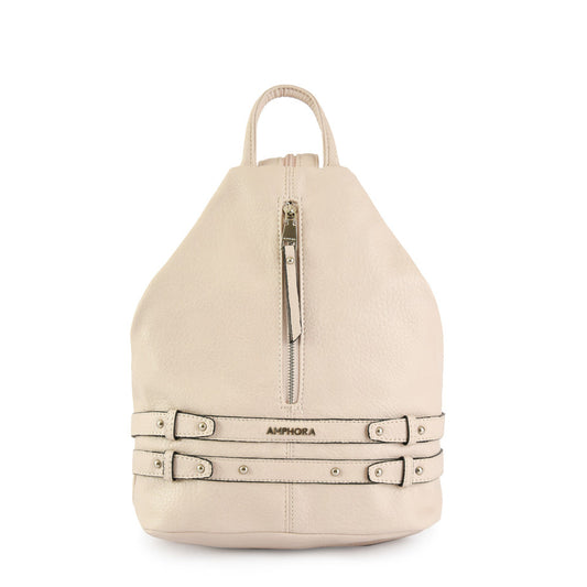 Bondi Medium Backpack Raw White