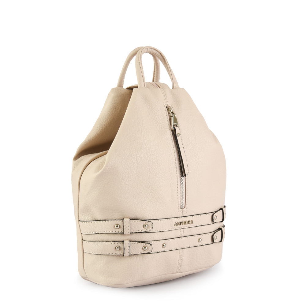 Bondi Medium Backpack Raw White